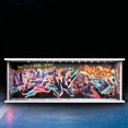 thumbnail image 1 of Runquan 1/64 Parking Lot Display Case Home Acrylic Display Stand for Alloy Car Decor, 1 of 8