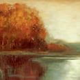thumbnail image 2 of Jensen, Asia 12x12 Gold Ornate Wood Framed with Double Matting Museum Art Print Titled - Touch of Gold, 2 of 4