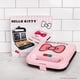 thumbnail image 3 of Máquina de Quesos Uncanny Brands Hello Kitty compacta y prensa Panini para interiores, 3 of 6