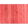 thumbnail image 1 of Ahgly Company Indoor Rectangle Abstract Red Contemporary Area Rugs, 4' x 6', 1 of 4