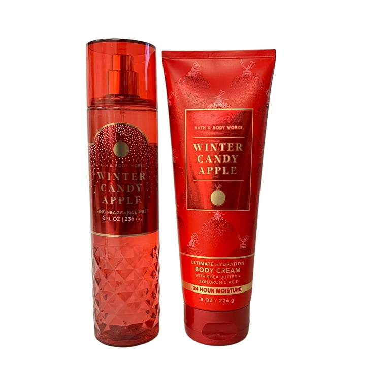 Amazon.com : Bath & Body Works WINTER CANDY APPLE 3-piece