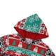 thumbnail image 5 of Puntoco Navidad Mujer Mamá Impreso Manga larga O-cuello Cremallera Navidad Familia A juego Mono Pijamas Puntoco Puntoco-4730, 5 of 8