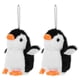 thumbnail image 1 of 2 uds llavero lindo pingüino llavero de pingüino de peluche llavero colgante decorativo Mini llavero de pingüino, 1 of 7