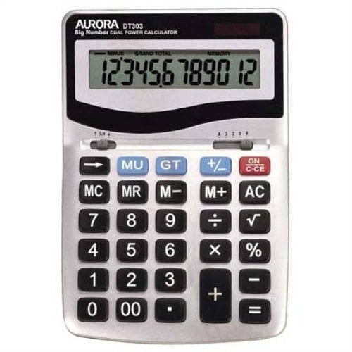 Aurora Desktop Calculator DT303
