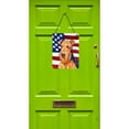 thumbnail image 2 of Carolines Treasures LH9005DS1216 USA American Flag with Airedale Wall or Door Hanging Prints 12x16 multicolor, 2 of 2