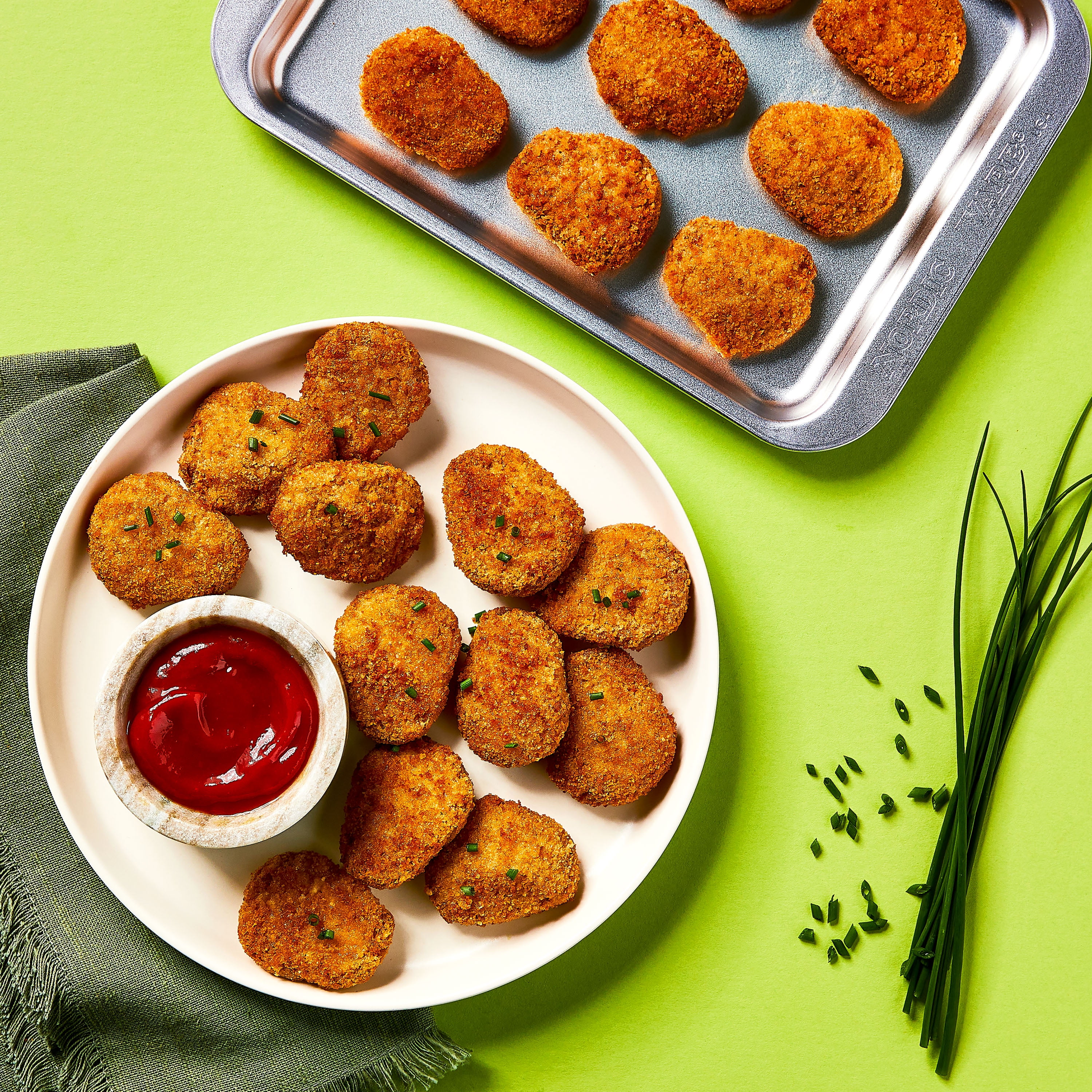 bettergoods Plant-Based Chick'n Nuggets, 10.5 oz (Frozen)