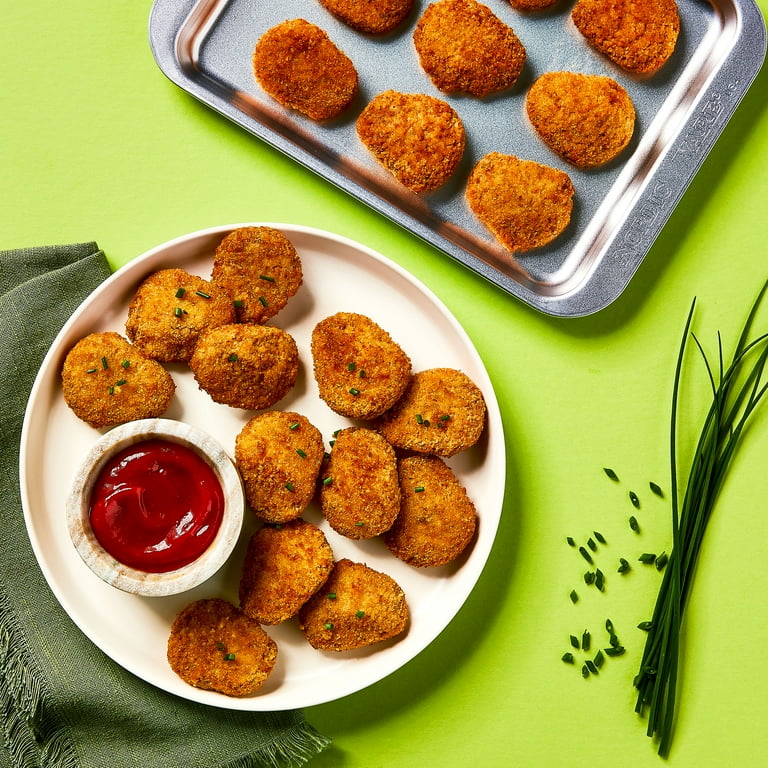 bettergoods Plant-Based Chick'n Nuggets, 10.5 oz Frozen, Breaded Crispy  Plant-Powered Protein Snacks - Walmart.com