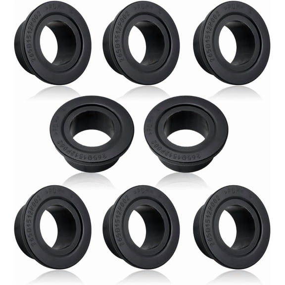 Navellon Dishwasher Lower Rack Wheels for GE, Replaces WD12X26146/WD12X10435 (8 Pack)