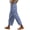 Blue, variant on Long Trousers palazzo pants Straight Leg Trousers Wide Leg Pants High Waist Pants with Pockets Athletic Workout Pants cream pants Wide Leg Palazzo Drawstring Lounge Trousers Blue S