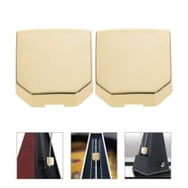 WEUVEB Metal Piano Metronome Pendulum Blocks, 2 Pieces, Universal Mechanical Parts for Accurate Timing and Music Practice