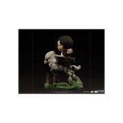 Harry Potter and Buckbeak Minico Illusion Statue Standard