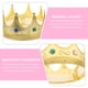 thumbnail image 3 of Accesorio de fiesta con corona de rey para niños, disfraz de cosplay (dorado), 3 of 5