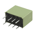 thumbnail image 2 of AGN20009 Signal Relay 9VDC 1A DPDT(10.6x5.7x9)mm THT, 2 of 2