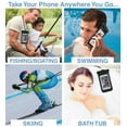 Underwater Waterproof Case for iPhone 15/Pro/Max/Plus Bag Floating Cover Touch Screen IPX8
