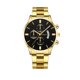 thumbnail image 2 of Reloj de cuarzo de moda para hombre, diseño calado, caja de aleación, correa de cuero, reloj de pulsera informal de negocios, reloj de aleación., 2 of 6