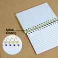thumbnail image 4 of BAZIC Ruled Index Cards Book 3"X5" 50 Count, Assorted Color Ruled Lined Flashcards, 4 of 5