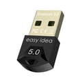 thumbnail image 2 of Cateissary Adaptador V5.0 USB 2.0 Receptor inalámbrico para computadora Transmisor portátil de alta velocidad compatible con Bluetooth Juegos de teclado y mouse para computadora, 2 of 8