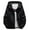 #001 Black, variant on GXIPO Men's Hooded Waterproof Lightweight Windbreaker Jackets Nylon Wind & Water Resistant Rain Jacket Black 2XL