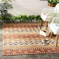 thumbnail image 2 of Safavieh Veranda Red Indoor Outdoor Rug - 5'3" x 7'7", 2 of 6