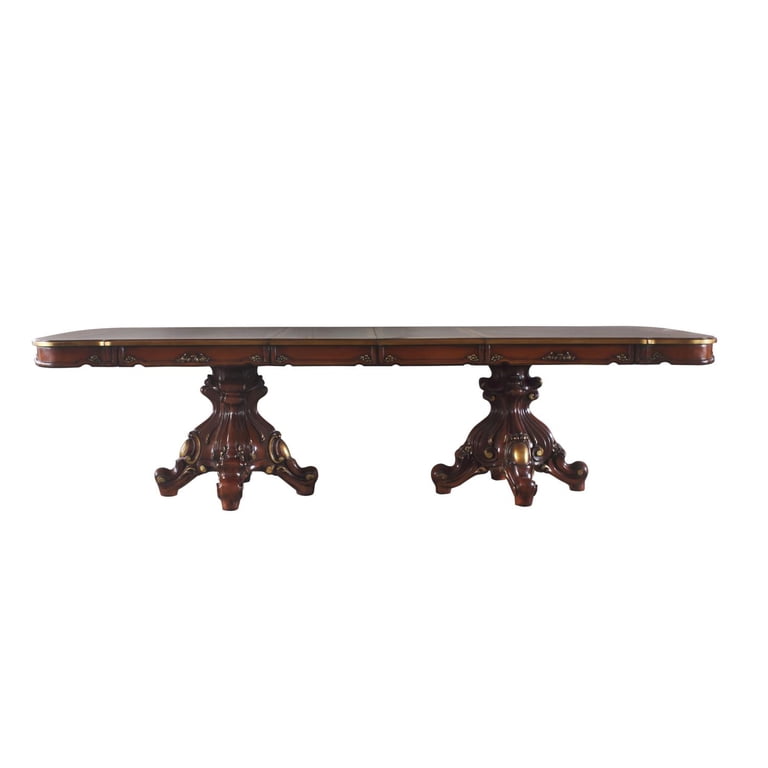 ACME Cardiff Dining Table, Espresso - Walmart.com