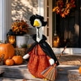 thumbnail image 4 of Eagokdc Garden Decor Goose Dresses Clothes Halloween Porch Goose Costume, 23" Goose Statue Garment for Yard Lawn Patio Party Holiday Ornaments, 4 of 6