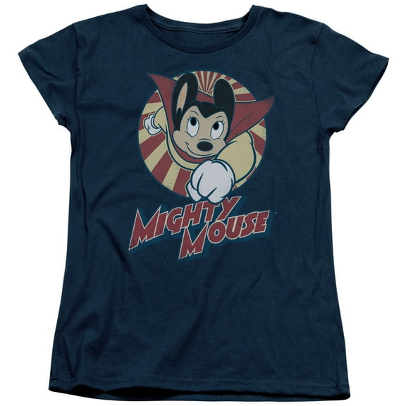 Mighty Mouse - The One The Only - Women's Short Sleeve Shirt - Small