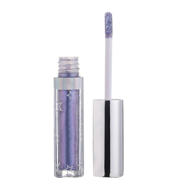 Almohadillas de cúrcuma para el rostro, de larga duración, resistentes al agua, muy pigmentadas, brillantes, con purpurina líquida, pigmentos de sombra de ojos, maquillaje, metales, brillo, regalo par