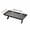 black-L-ZX, variant on Portable Folding Lap Desk, Black Textured Tray with Folding Legs for Bed, Sofa and Floor