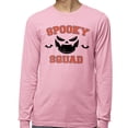 thumbnail image 2 of Spooky Squad Long Sleeve Shirt Unisex 2X-Large Pink, 2 of 5