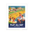 thumbnail image 1 of Railway Museum Play All Day South Wales Print, 1 of 1