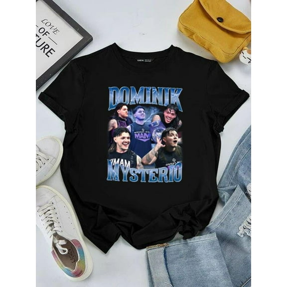Dominik Mysterio The Judgment Day Vintage Style WWE Star Unisex tee V41212, for men & women, up to size 5XL