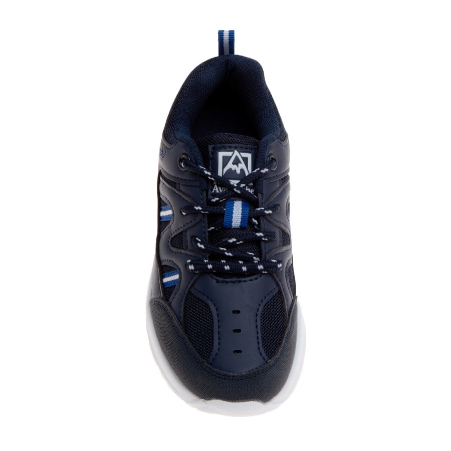 Avalanche Boys Lace-Up Synthetic Casual Sneakers
