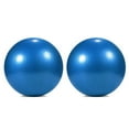 thumbnail image 1 of 2 pelotas de pilates Scrub azul + 1 bomba de pie. Ormromra ZFFLD268, 1 of 2