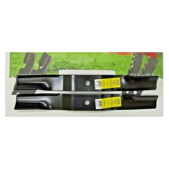 2 USA Blades for KUBOTA K5559-34330 K555934330 42" Zero Turn MOWERS Z122R