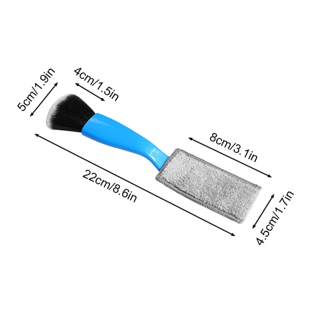 Car Airflow Orifice Cleaning Brush - Removal Soft Bristle Brush For Interior Cleaning