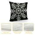 thumbnail image 4 of YINGXI Merry Christmas Throw Pillow Cove 12x12in, 4 of 5