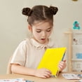 thumbnail image 5 of Rainbow Edge Notebook, Yellow Hardcover Journal for Writing, Colorful Edge Design for Office, 5 of 5