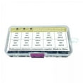 thumbnail image 1 of Kit Surtido De Transistores 2x300x Semiconductor To-92 Triodo 2N2222 A42 A44, 1 of 8