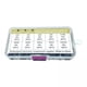 thumbnail image 1 of Kit Surtido De Transistores 3x300x Semiconductor To-92 Triodo 2N2222 A42 A44, 1 of 8
