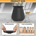thumbnail image 2 of 16pcs Chair Leg Floor Protectors, Silicone Covers To Protect Floors Felt Bottom Furniture Non Slip Protector Pads Caps, 2 of 5