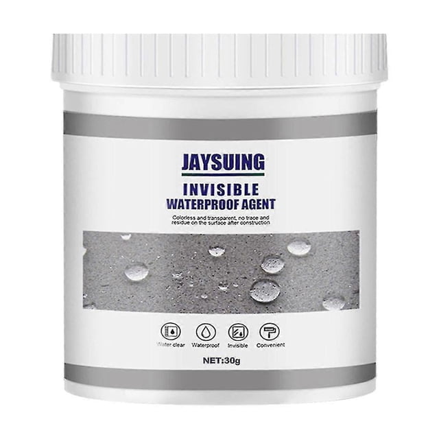 Sellador impermeable Jaysuing para paredes exteriores de baños y cocinas, antifugas, revestimiento de sellado complementario sin ladrillos, antifugas, 300 g