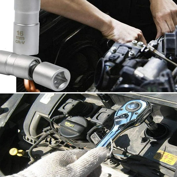 Flexible spark plug socket deals