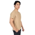 thumbnail image 2 of PLAYERA PARA HOMBRE QUARRY CUELLO EN V CON BOTONES, 2 of 4