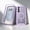 Purple, variant on For Samsung Galaxy A37/A36/A35 Phone Case,2-in-1 Heavy Duty Shockproof Cover,Compatible With Wireless Charging,Matte Translucent Non-Slip Anti-fall Drop Protection,Rugged Durable Phone Case,Green