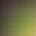 thumbnail image 1 of Ahgly Company Tapis d'Intérieur Lavable en Machine Carré Transitionnel Jaune Foncé Vert, 6 Pieds Carré, 1 of 7