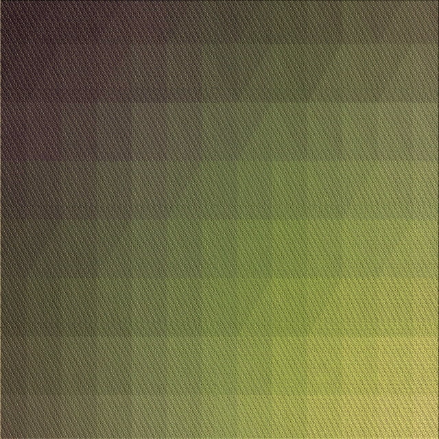 Ahgly Company Machine Washable Indoor Square Transitional Dark Yellow Green Area Rugs, 4' Square