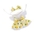 thumbnail image 2 of 3 piezas de ropa para muñecas en miniatura de 20 cm, trajes para muñecas de niña, ropa para muñecas colgantes de 20 cm, regalo para Patrón de piña, 2 of 6