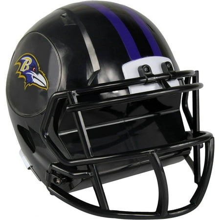 Nfl Mini Helmet - Forever Collectibles NFL Mini Helmet Bank, Baltimore Ravens