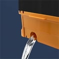 thumbnail image 4 of Household water land tank with sun drying platform climbing turtle feeding box, 4 of 6