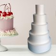 thumbnail image 5 of Cake Dummy Diy Round Shape Foam Multipurpose Cake Mold For Kitchen14Inch, 5 of 5